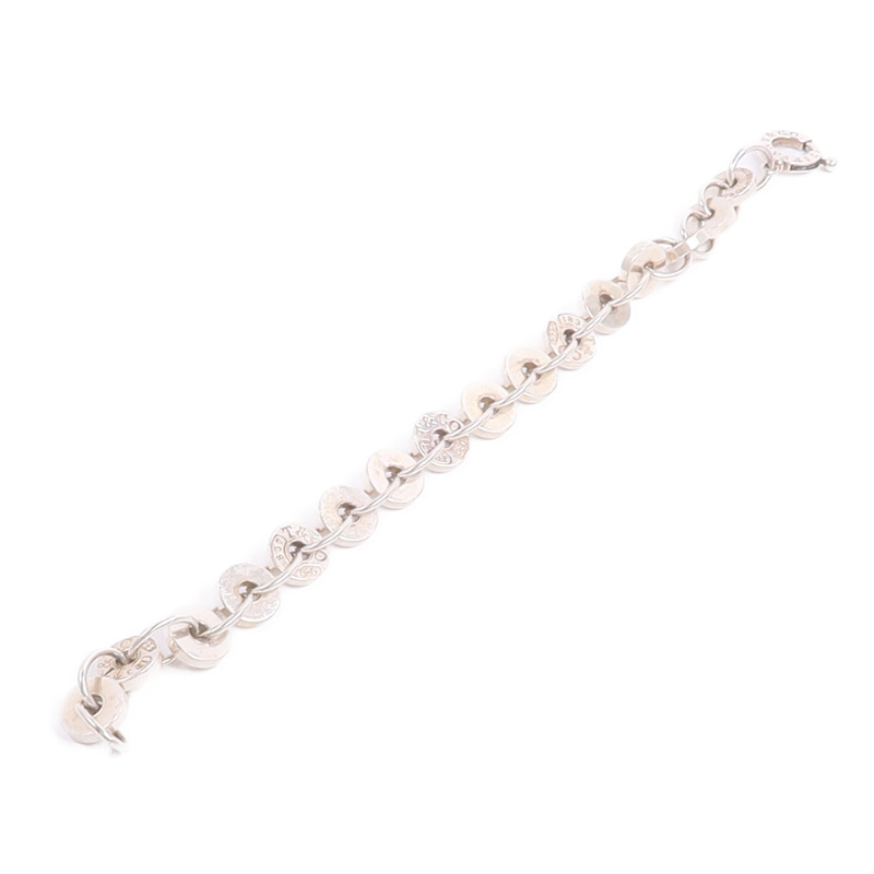 TIFFANY＆CO 925純銀1837 Circle Bracelet手鏈-6