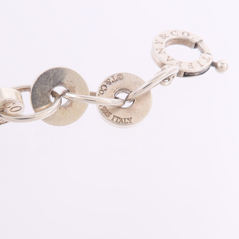 TIFFANY＆CO 925純銀1837 Circle Bracelet手鏈-7
