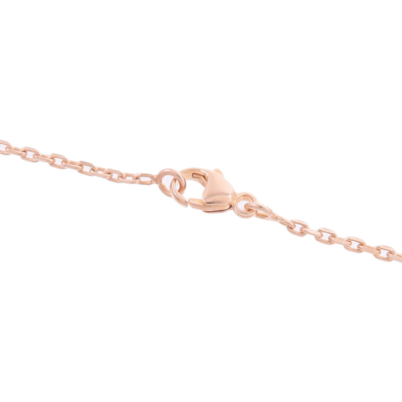 HERMES 金屬Eileen Pendant項鍊Framboise-4