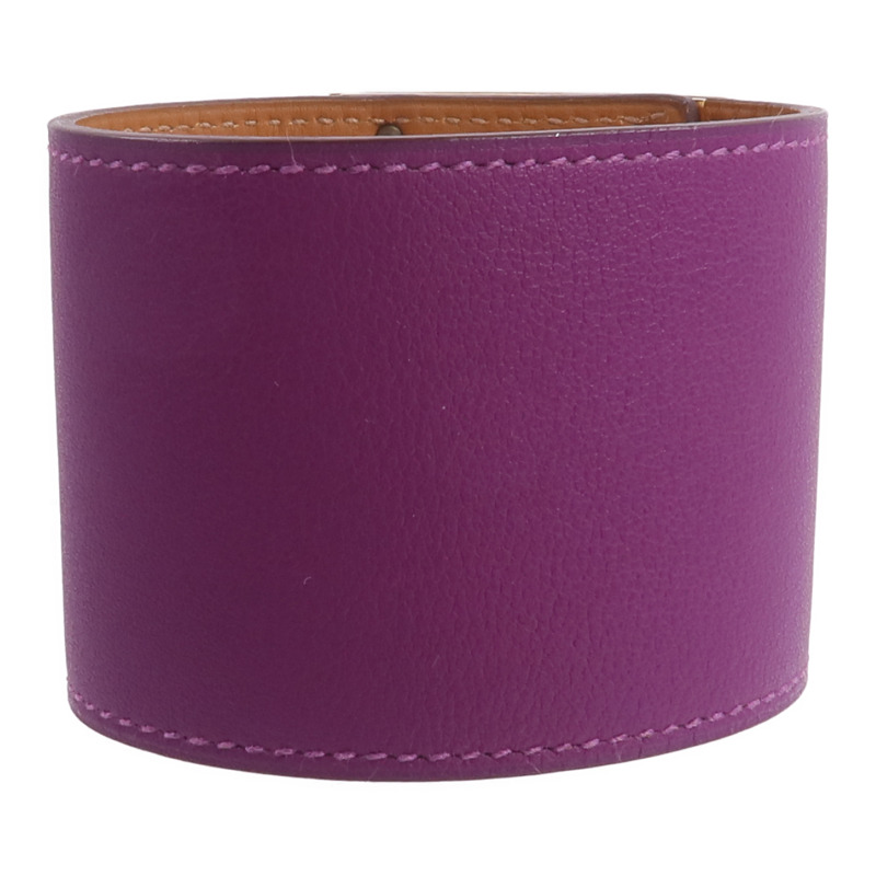 HERMES Swift皮革Kelly Dog Extreme Bracelet手帶Anemone-2