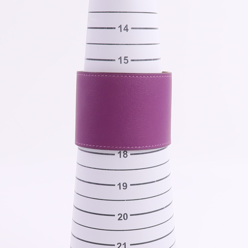 HERMES Swift皮革Kelly Dog Extreme Bracelet手帶Anemone-10