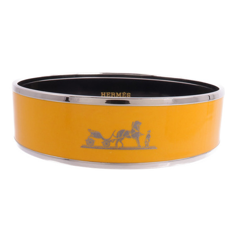 HERMES 金屬/琺瑯Email Bangle手鐲