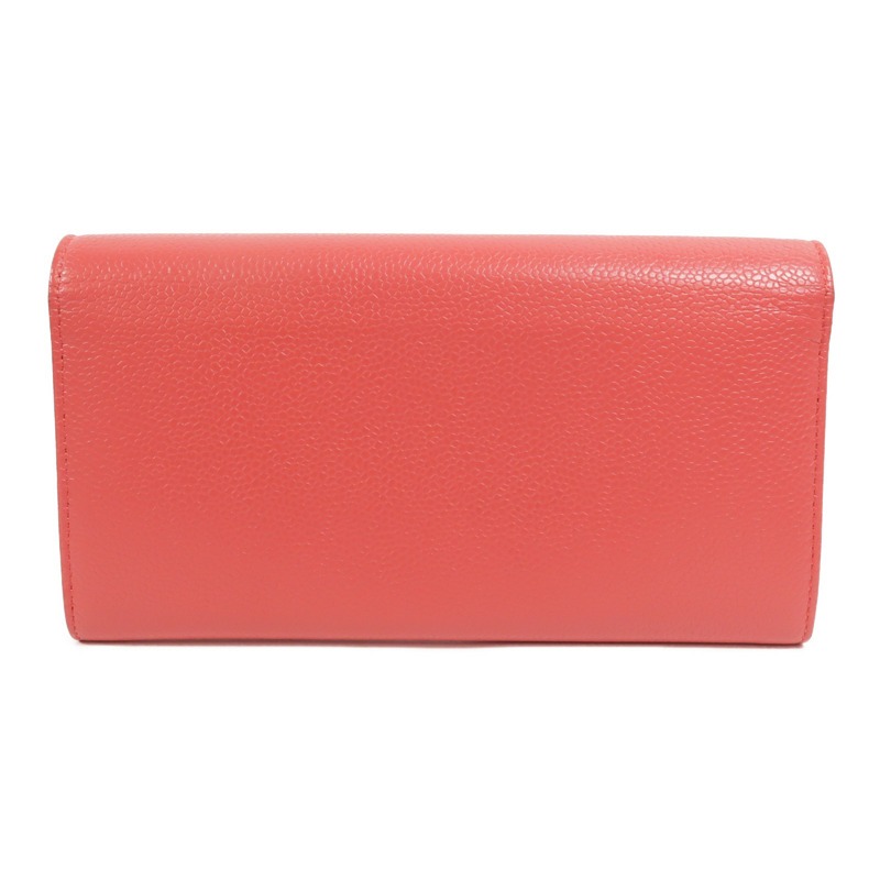 CHANEL 牛皮皮革Long Wallet長錢包-1