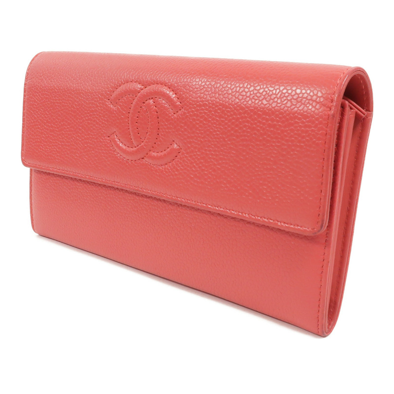 CHANEL 牛皮皮革Long Wallet長錢包-2