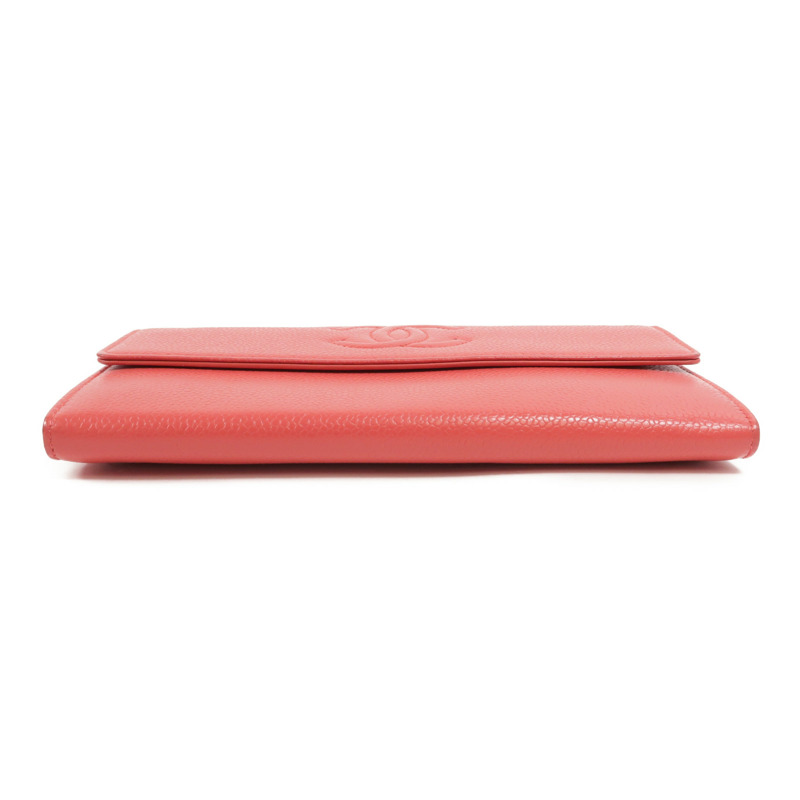 CHANEL 牛皮皮革Long Wallet長錢包-3