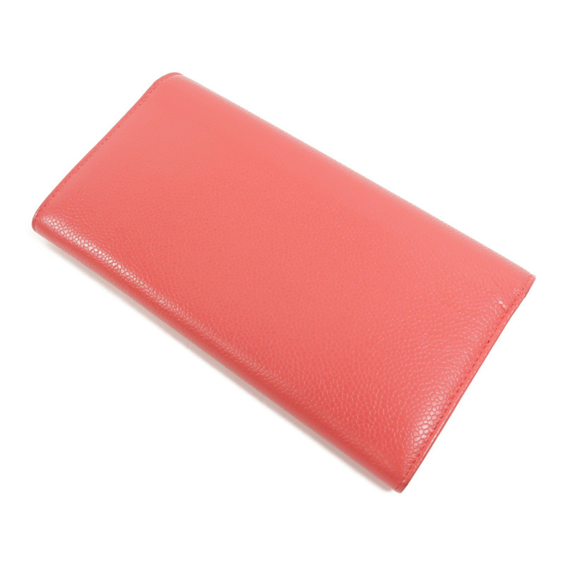 CHANEL 牛皮皮革Long Wallet長錢包-5