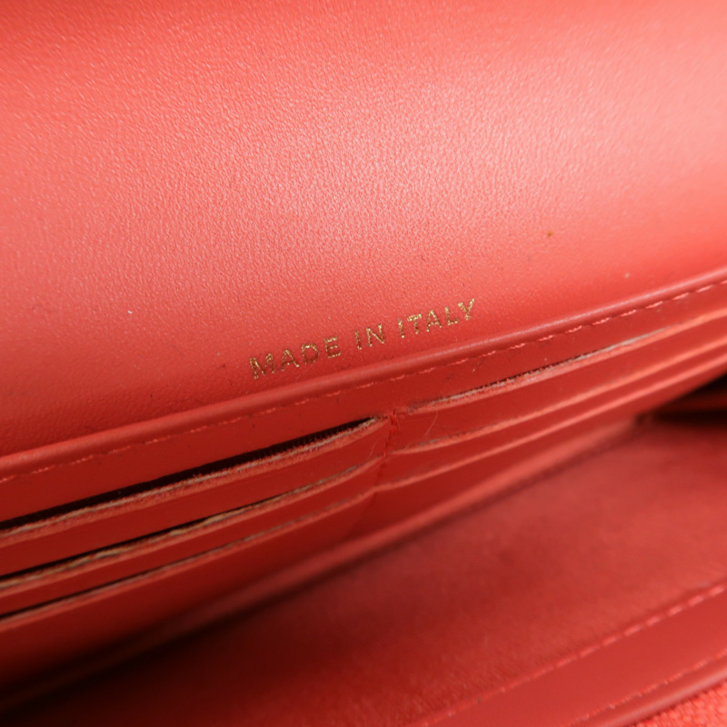 CHANEL 牛皮皮革Long Wallet長錢包-9