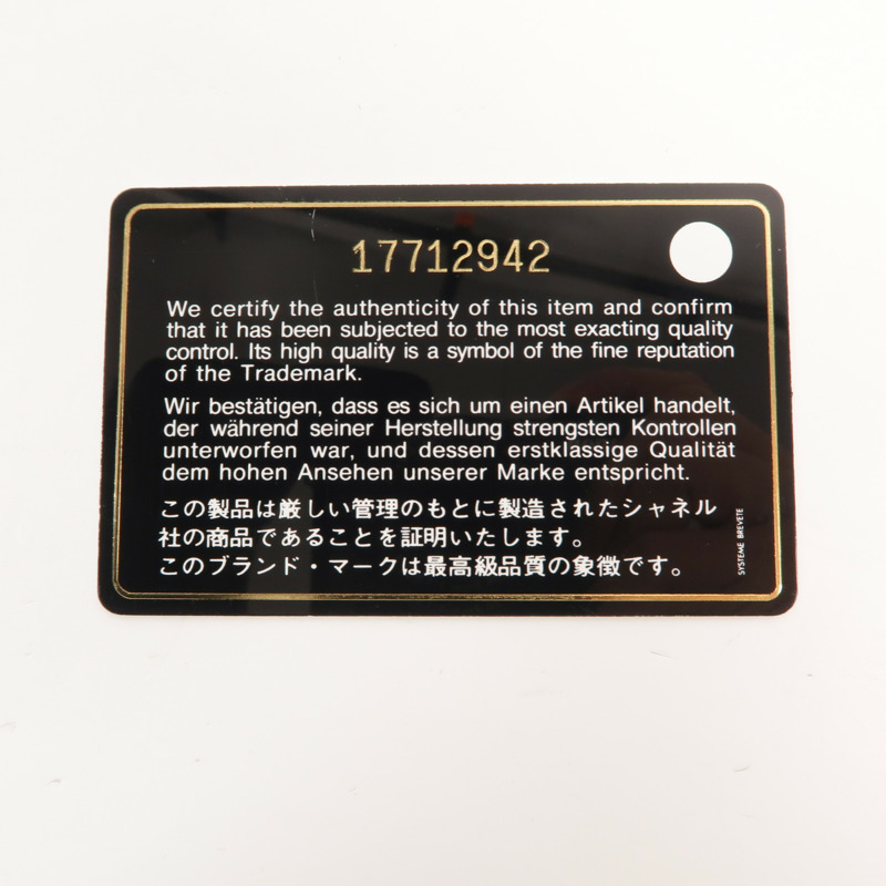 CHANEL 牛皮皮革Long Wallet長錢包-11