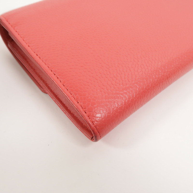 CHANEL 牛皮皮革Long Wallet長錢包-15