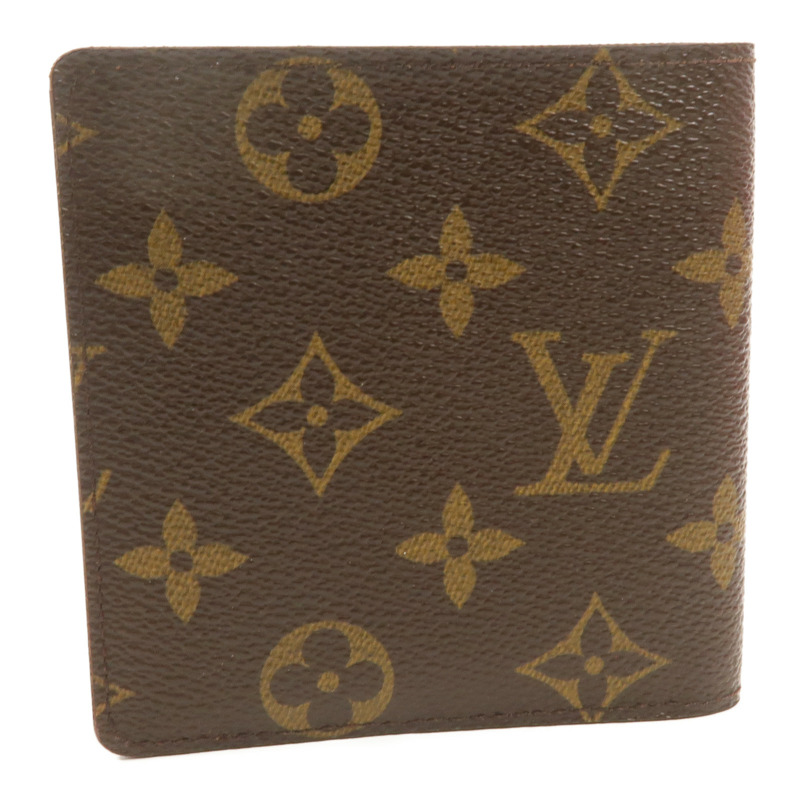 LOUIS VUITTON Monogram Bifold Wallet錢包-1