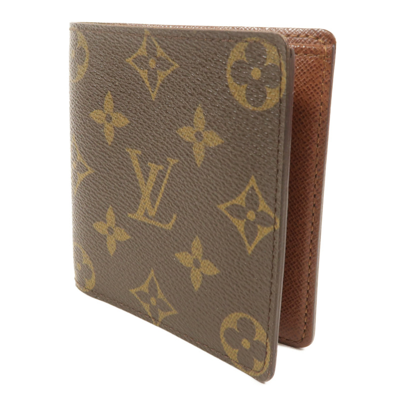 LOUIS VUITTON Monogram Bifold Wallet錢包-2