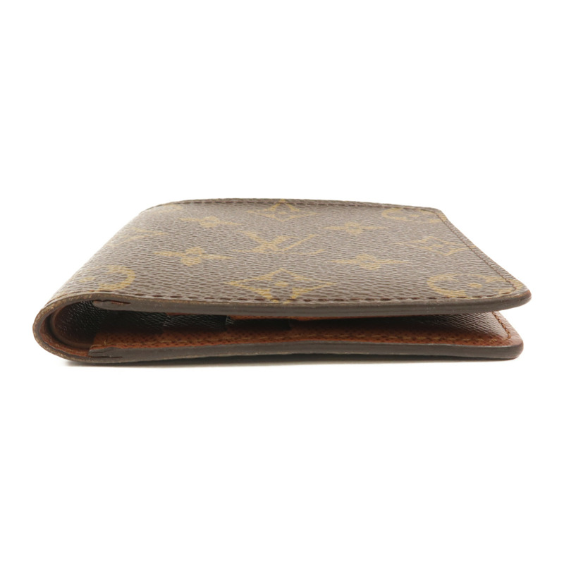 LOUIS VUITTON Monogram Bifold Wallet錢包-3