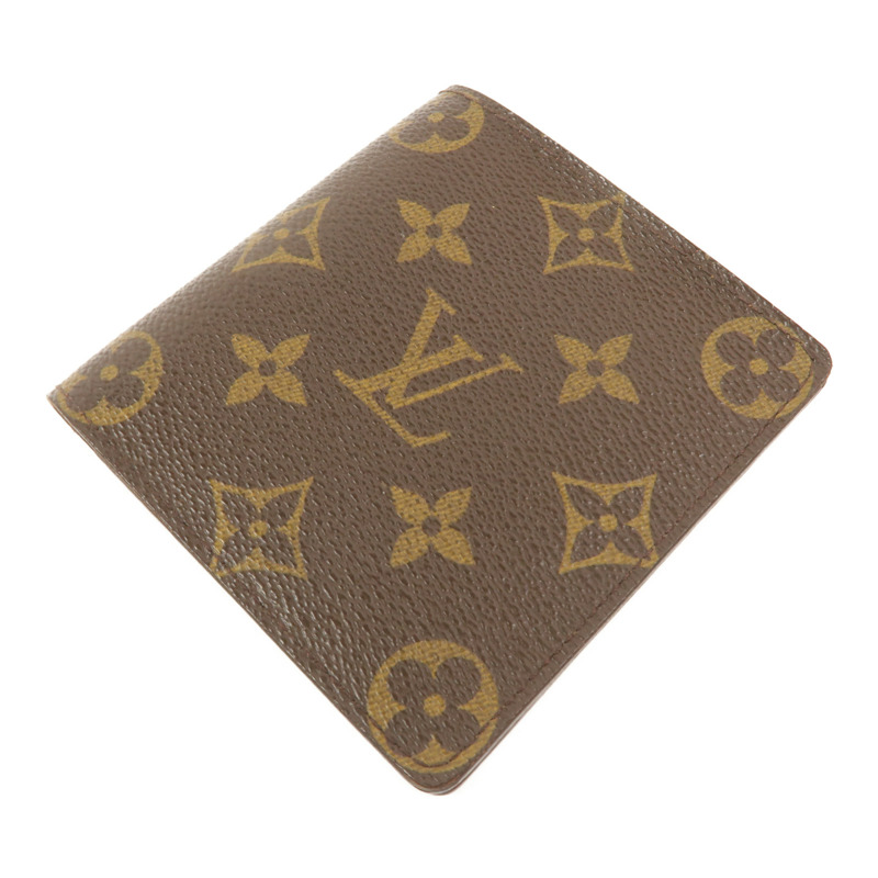 LOUIS VUITTON Monogram Bifold Wallet錢包-4