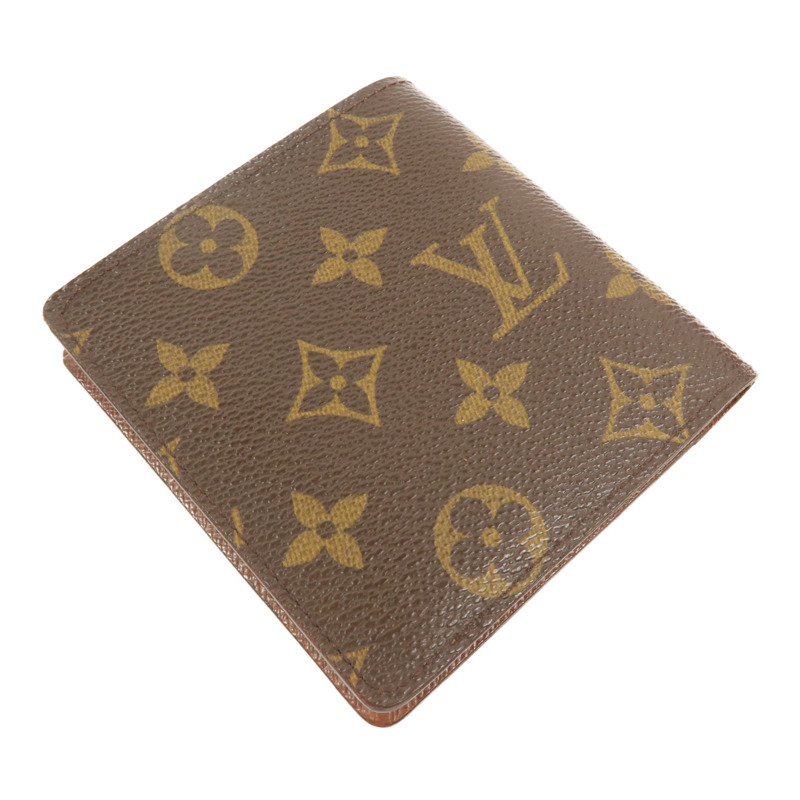 LOUIS VUITTON Monogram Bifold Wallet錢包-5