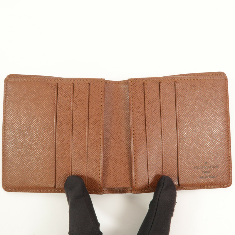 LOUIS VUITTON Monogram Bifold Wallet錢包-6