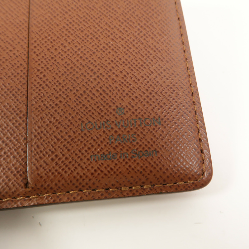 LOUIS VUITTON Monogram Bifold Wallet錢包-8