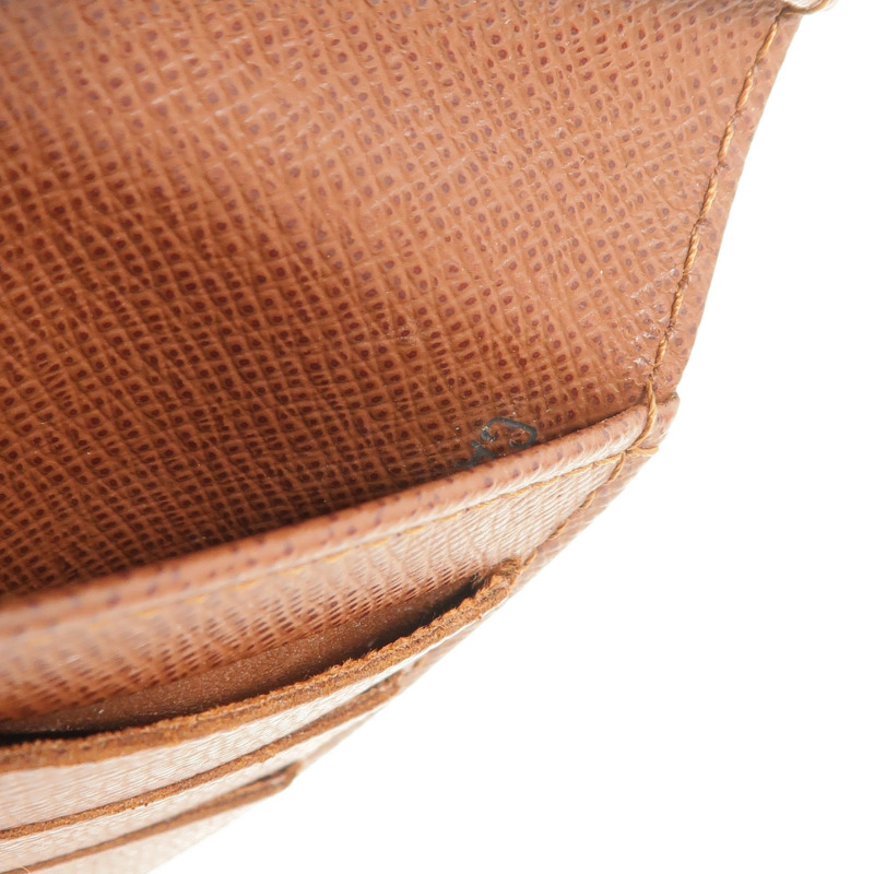 LOUIS VUITTON Monogram Bifold Wallet錢包-9