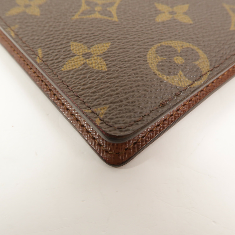 LOUIS VUITTON Monogram Bifold Wallet錢包-10