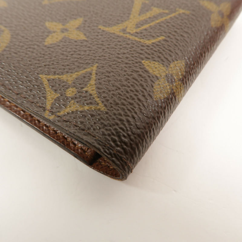 LOUIS VUITTON Monogram Bifold Wallet錢包-11