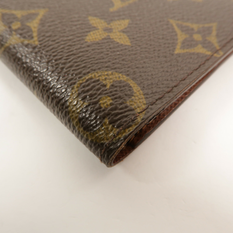 LOUIS VUITTON Monogram Bifold Wallet錢包-12