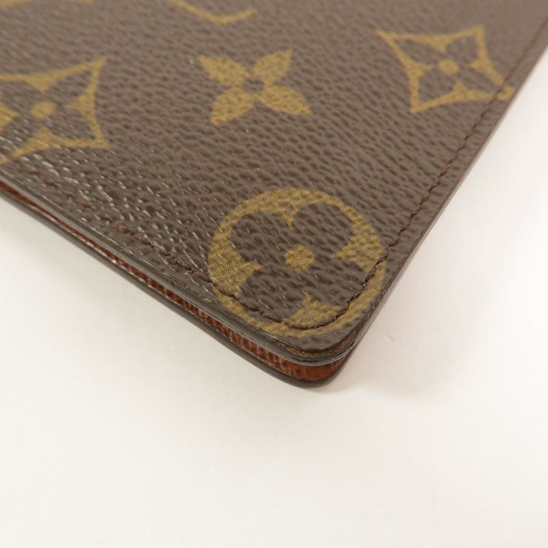 LOUIS VUITTON Monogram Bifold Wallet錢包-13