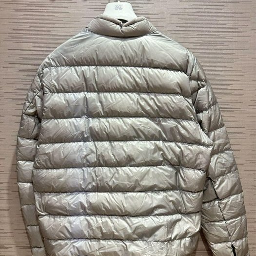 💎Han's house精品服飾💎moncler Acorus 羽絨 外套 可手水洗 淺灰銀 現貨5原價43200-3