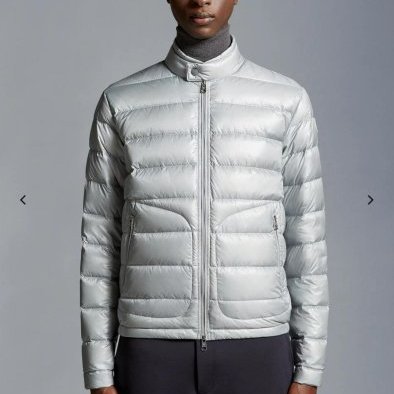 💎Han's house精品服飾💎moncler Acorus 羽絨 外套 可手水洗 淺灰銀 現貨5原價43200-6
