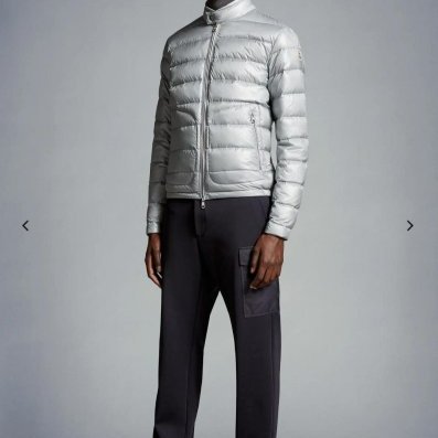 💎Han's house精品服飾💎moncler Acorus 羽絨 外套 可手水洗 淺灰銀 現貨5原價43200-7