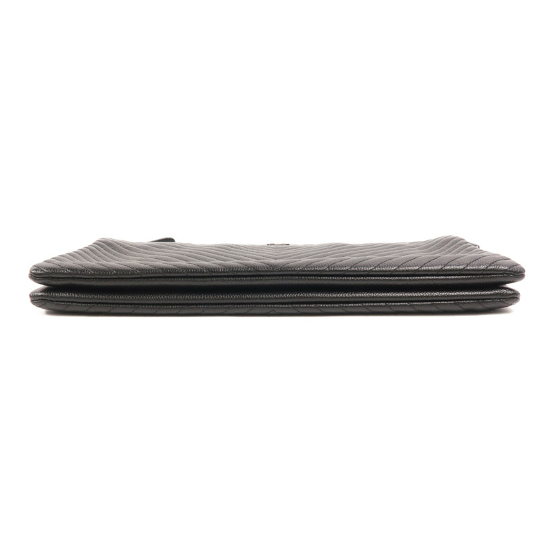 CHANEL 牛皮皮革Clutch Bag手拿包-3