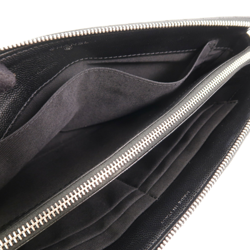 CHANEL 牛皮皮革Clutch Bag手拿包-6