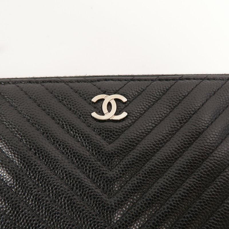 CHANEL 牛皮皮革Clutch Bag手拿包-10