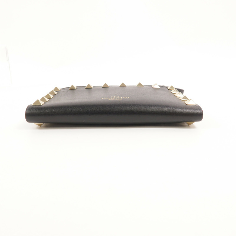 Valentino 牛皮皮革Rockstud Zipped Card Holder卡片套-3