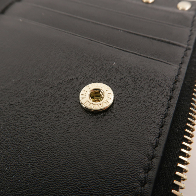 Valentino 牛皮皮革Rockstud Zipped Card Holder卡片套-14
