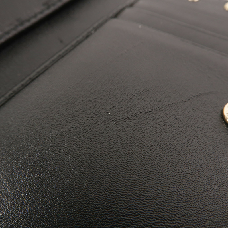 Valentino 牛皮皮革Rockstud Zipped Card Holder卡片套-15