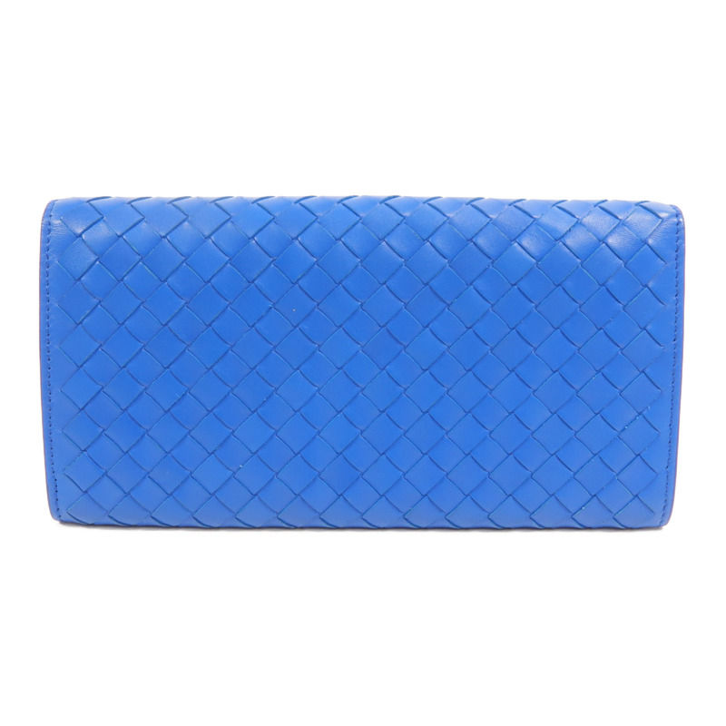 BOTTEGA VENETA 羊皮皮革Long Wallet長錢包-1