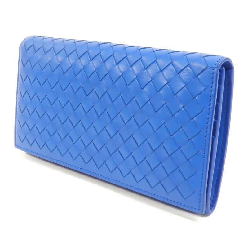 BOTTEGA VENETA 羊皮皮革Long Wallet長錢包-2