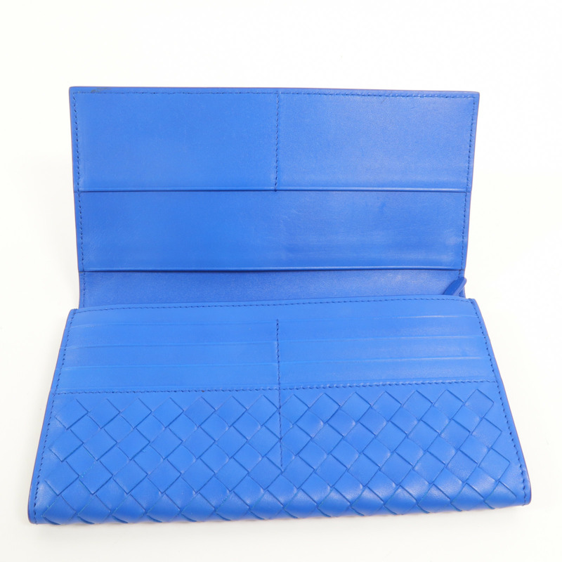 BOTTEGA VENETA 羊皮皮革Long Wallet長錢包-6