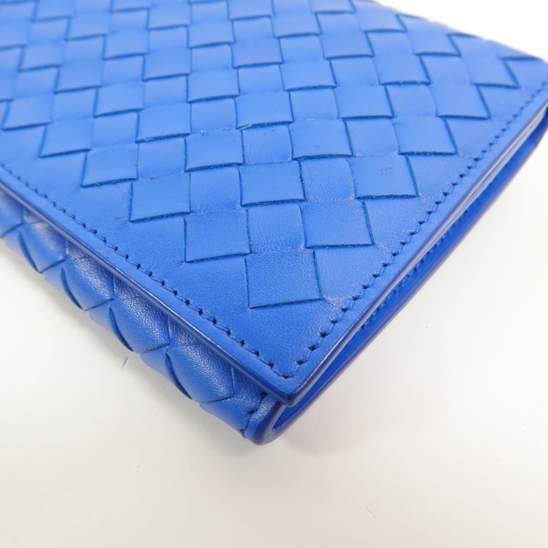 BOTTEGA VENETA 羊皮皮革Long Wallet長錢包-11