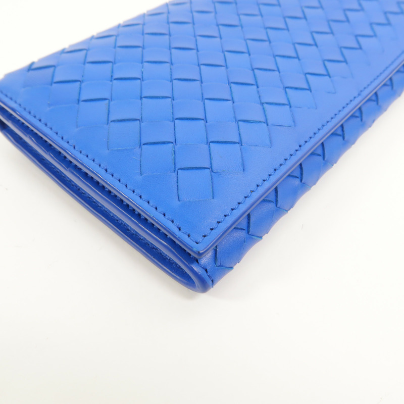 BOTTEGA VENETA 羊皮皮革Long Wallet長錢包-12