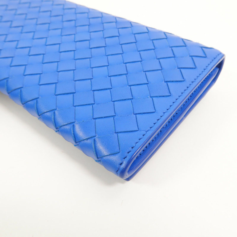 BOTTEGA VENETA 羊皮皮革Long Wallet長錢包-13
