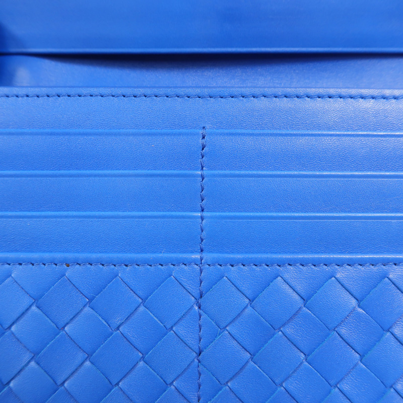 BOTTEGA VENETA 羊皮皮革Long Wallet長錢包-15
