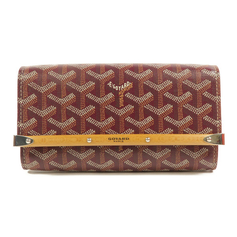 GOYARD 塗層帆布Monte Carlo Mini Case長錢包