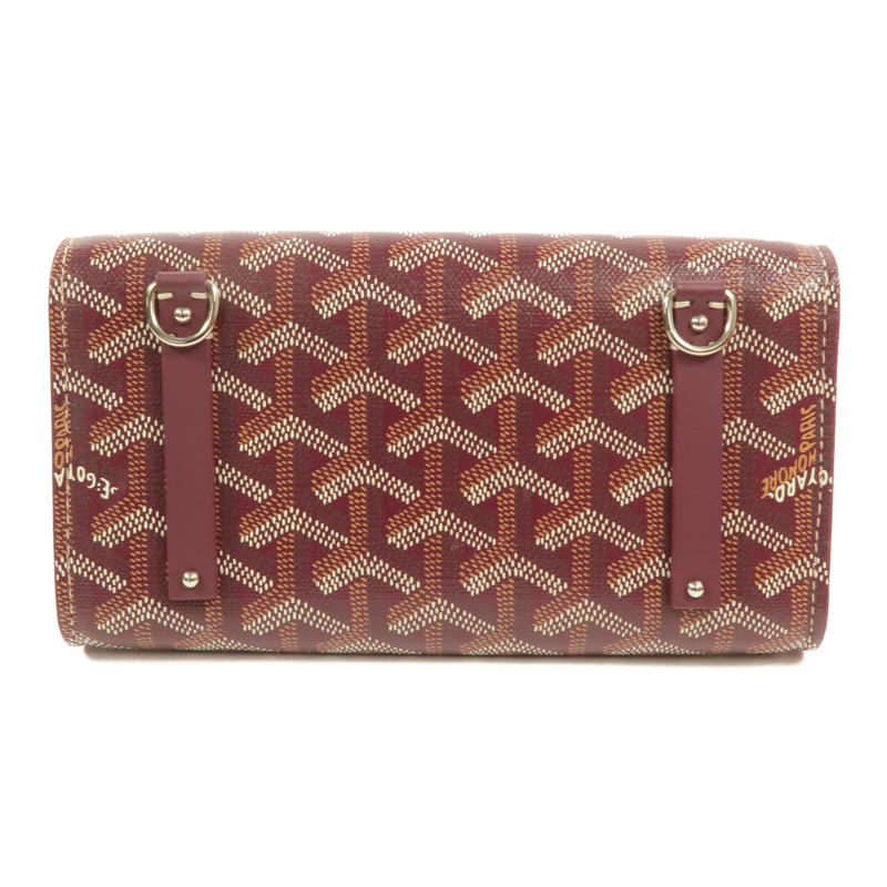 GOYARD 塗層帆布Monte Carlo Mini Case長錢包-1