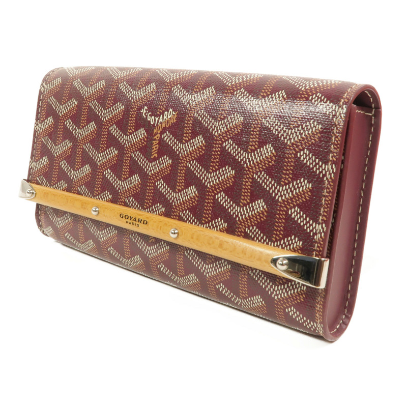 GOYARD 塗層帆布Monte Carlo Mini Case長錢包-2