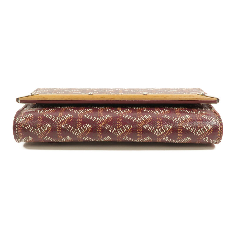 GOYARD 塗層帆布Monte Carlo Mini Case長錢包-3