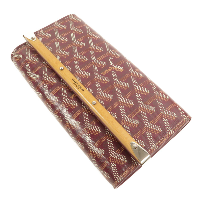 GOYARD 塗層帆布Monte Carlo Mini Case長錢包-4