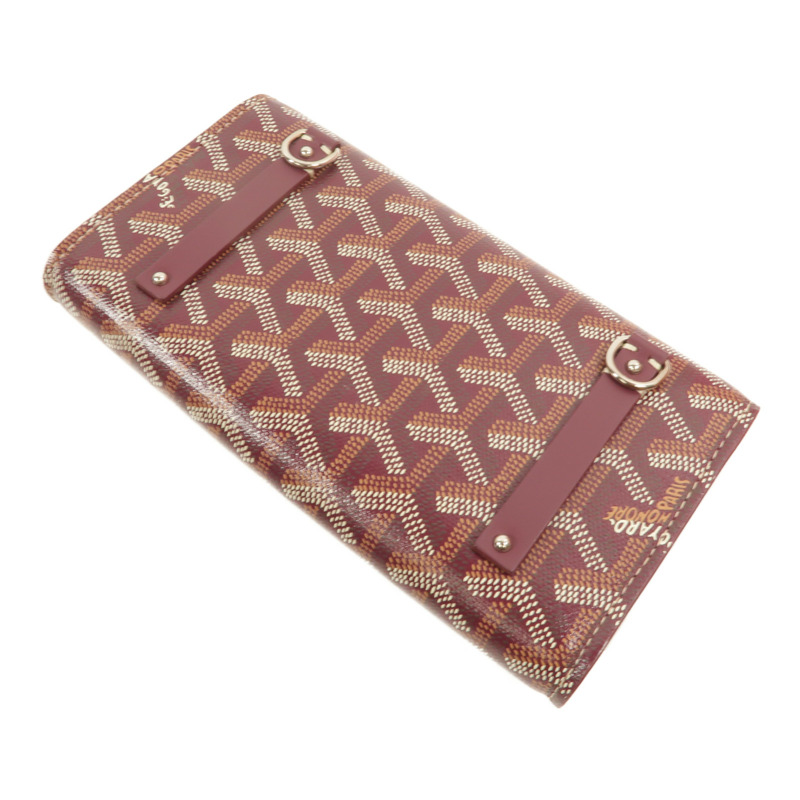 GOYARD 塗層帆布Monte Carlo Mini Case長錢包-5
