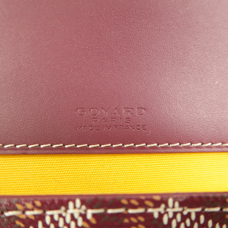 GOYARD 塗層帆布Monte Carlo Mini Case長錢包-7
