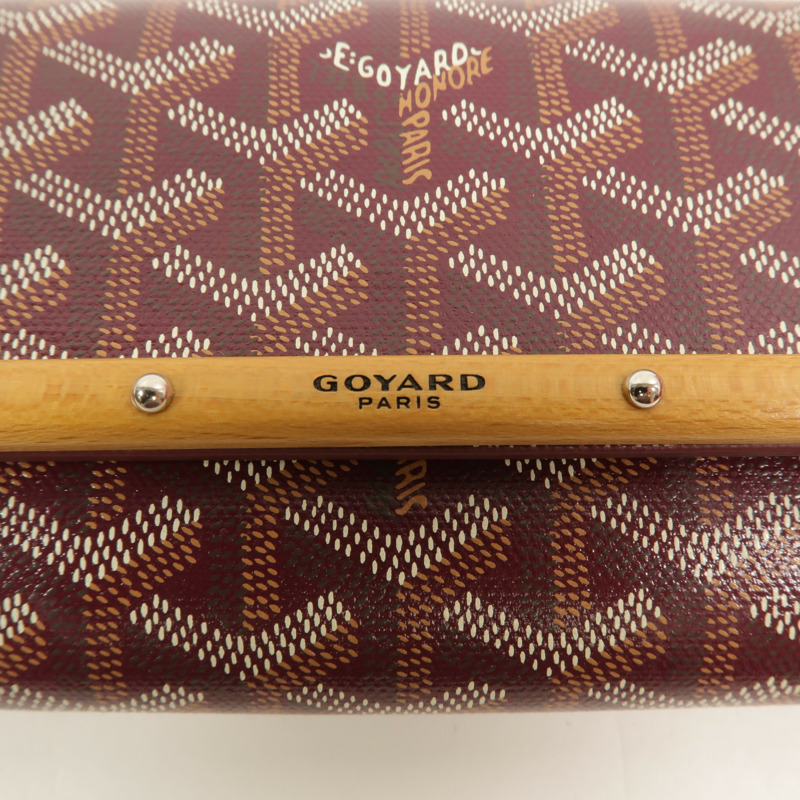 GOYARD 塗層帆布Monte Carlo Mini Case長錢包-9