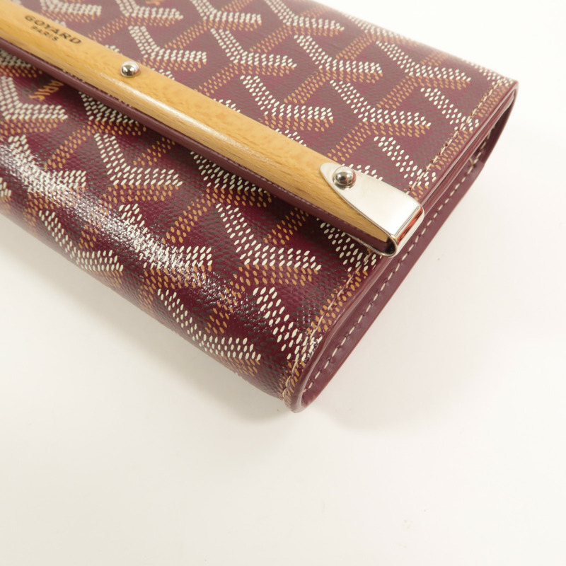 GOYARD 塗層帆布Monte Carlo Mini Case長錢包-10